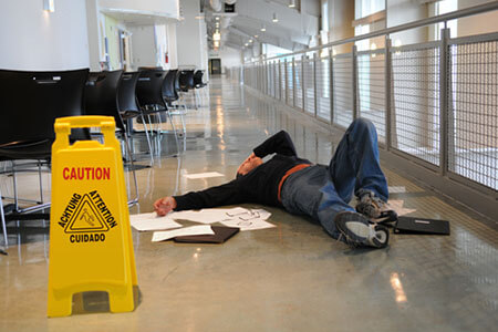 slip and fall attorney