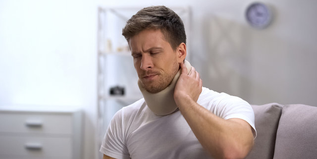 on the job neck injury