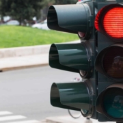 running a red light in Mobile, Alabama