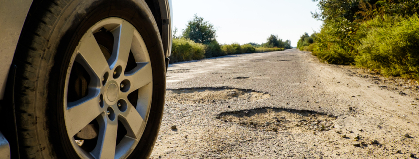Photo of a Risky Road